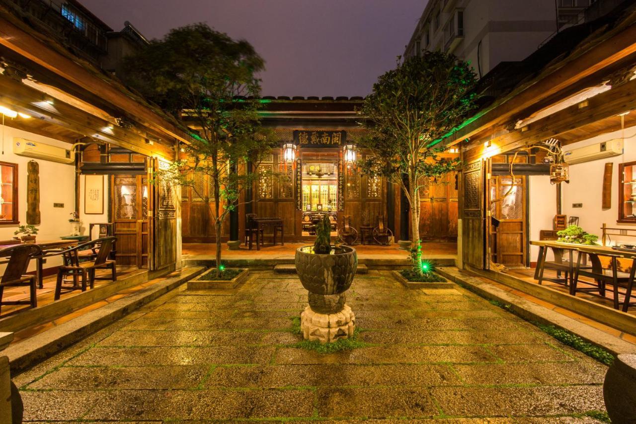Hotel Xiamen Lanqin Gucuo Mansion Zewnętrze zdjęcie
