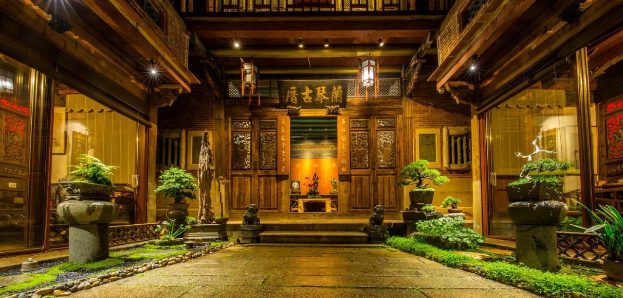 Hotel Xiamen Lanqin Gucuo Mansion Zewnętrze zdjęcie