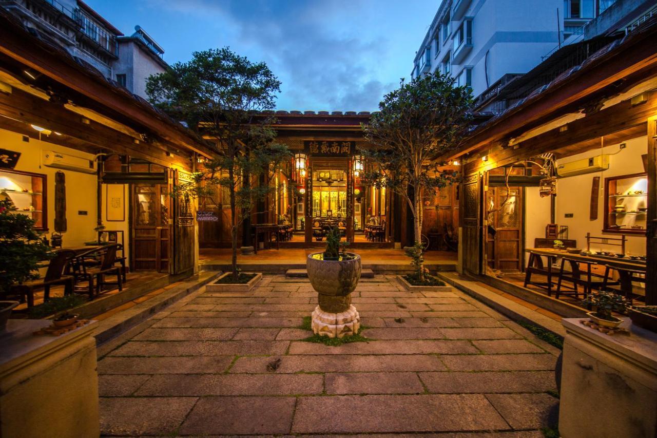 Hotel Xiamen Lanqin Gucuo Mansion Zewnętrze zdjęcie