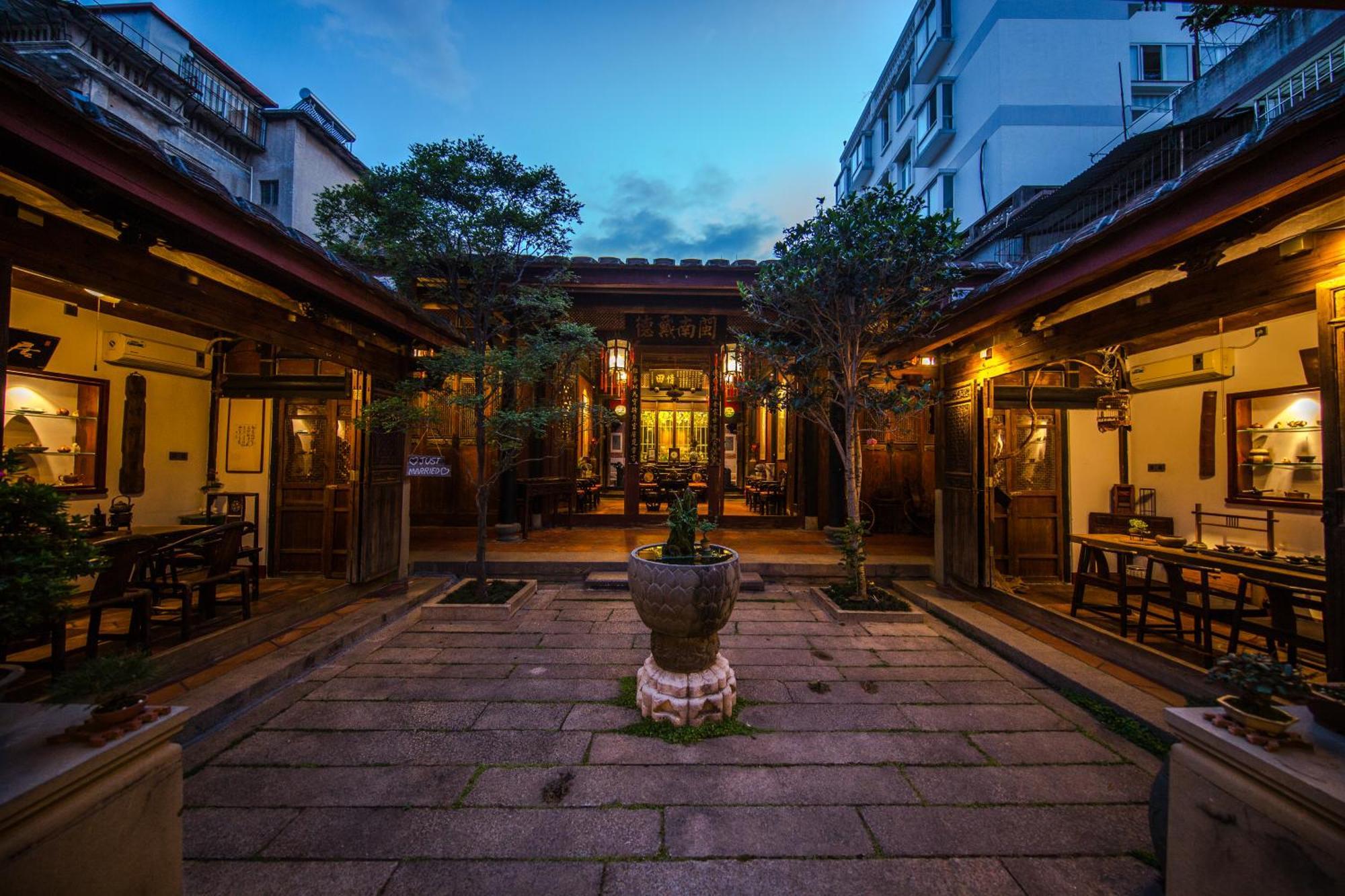 Hotel Xiamen Lanqin Gucuo Mansion Zewnętrze zdjęcie