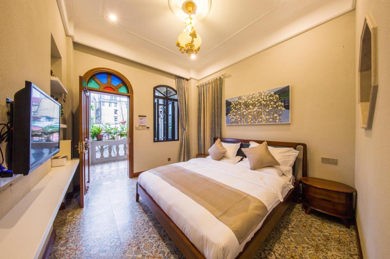 Hotel Xiamen Lanqin Gucuo Mansion Zewnętrze zdjęcie