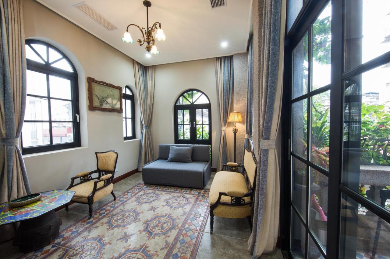 Hotel Xiamen Lanqin Gucuo Mansion Zewnętrze zdjęcie