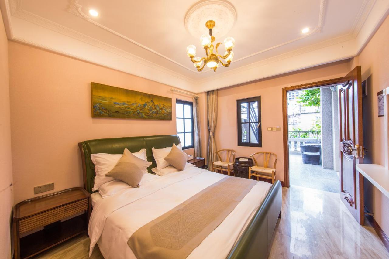 Hotel Xiamen Lanqin Gucuo Mansion Zewnętrze zdjęcie