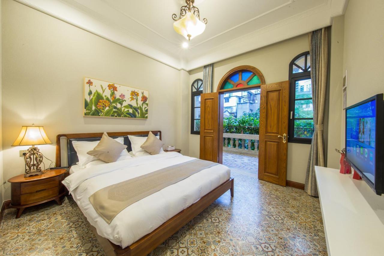 Hotel Xiamen Lanqin Gucuo Mansion Zewnętrze zdjęcie
