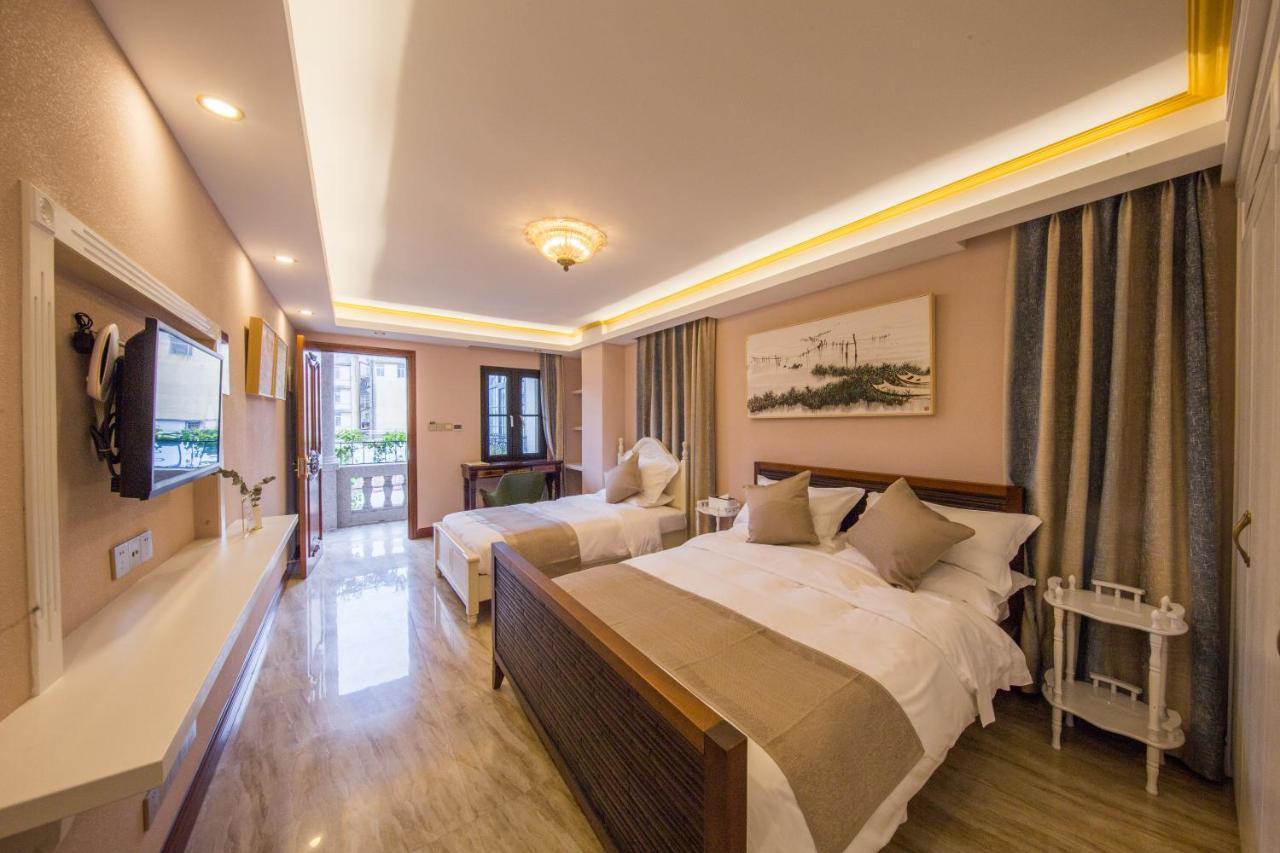 Hotel Xiamen Lanqin Gucuo Mansion Zewnętrze zdjęcie